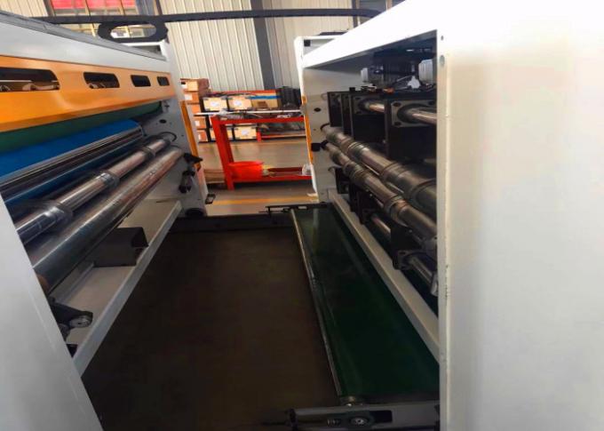 Automatic Flexo Printing Slotting Die Cutting Machine / Corrugated Box Printing Slotting Machine