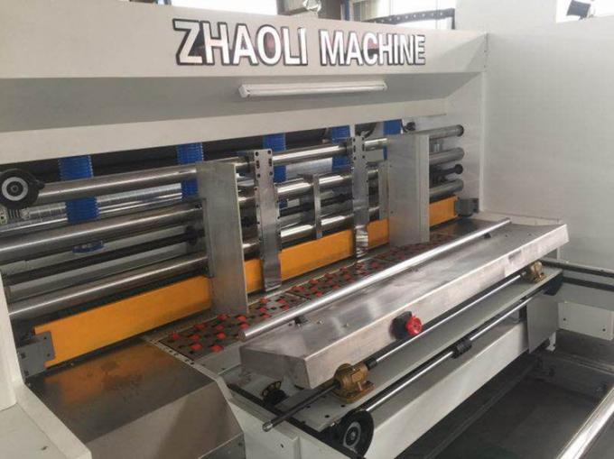 Edge Feed Automatic Carton Flexo Printing Machine  / High Speed Printing Machine