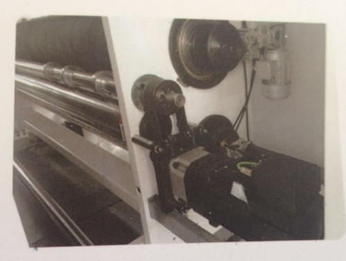 Automatic Doctor Blade Cermic Anilox Printing Flexo Machine 150-220 Pieces / Min Speed