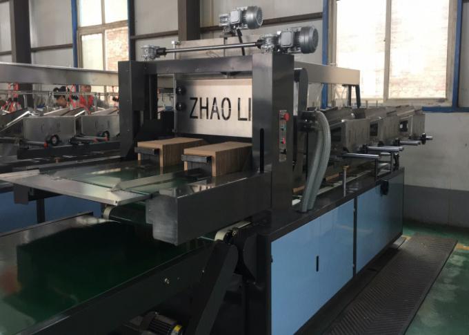 Automatic Paperboard Partition Clapboard Assembly Machine 1200 X 800 - 8 N Model