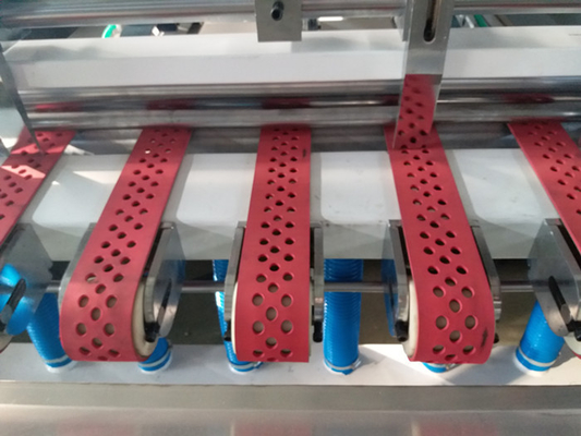 China Corrugated Carton Box Making Machine PLC Control Full Automatic Type supplier