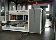 Automatic Flexo Printer Slotter Machine 1 - 4 Colors Printing Fit Carton Box
