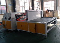 Durable Thin Blade Slitter Scorer / Corrugated Paperboard Machine With Stacker
