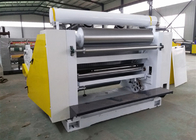 High Precision Corrugated Cardboard Machine 2 Ply Steam Heating Single Facer