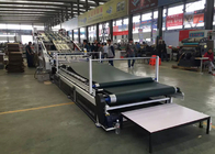 3 Layer Automatic Flute Laminating Machine ISO - 9001 Standard Material