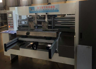 High Precision Automatic Feeder Flexo Corrugated Printer Slotter Machine / Carton Box Machine