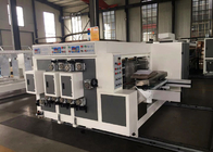 Small Corrugated Flexo Printing Machine Automatically 120 Pcs/Min Speed