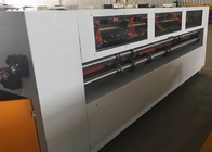 Automatic Corrugated Carton Machine Thin Blade Slitter Scorer Machine For Paperboard