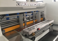 Corrugated Cardboard Print Slot Die Cut Stacker Machine Full Automatic