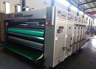 Auto Feeder Corrugated Carton Flexo Printer Slotter Machine Printer Diameter 410 Mm