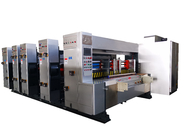 automatic feeding flexo printer slotter machine corrugated box printing machine