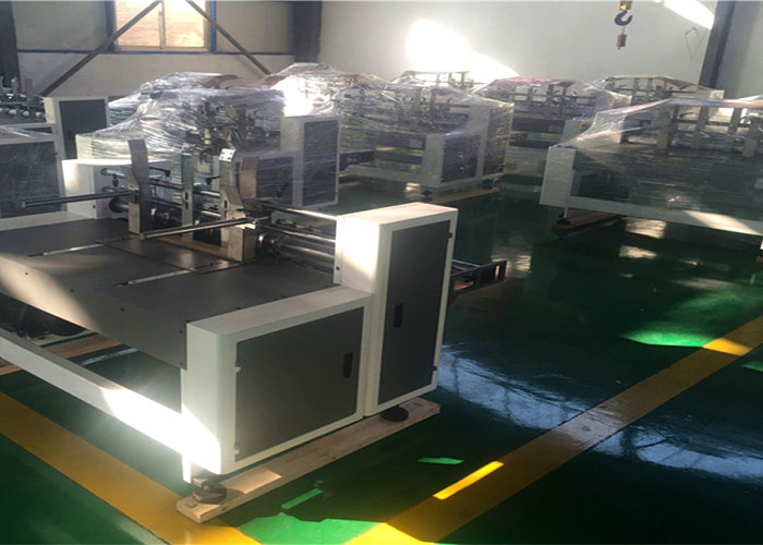 Frequency Adsorb Automatic Corrugated Paperboard Partition Machine / Cardboard Slotting Machine