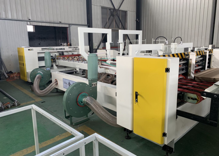 13.45kw Power Automatic Carton Box Stitching Machine For Corrugated Paperboard