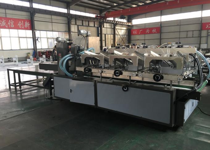 Fully Automatic Carton Partition Making Machine Assembler Packing Machine