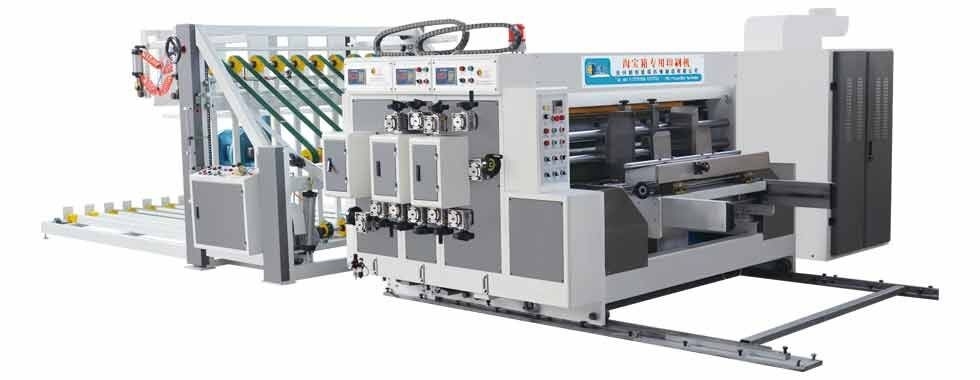 China best Corrugated Carton Machine on sales