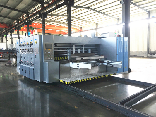 China 200 Pieces / Min Flexo Printer Slotter Machine Automatic Corrugated Box Making Machine supplier