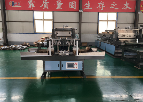 China Corrugated Cardboard Partition Assembly Machines ​/ Clapboard Insert Machine supplier