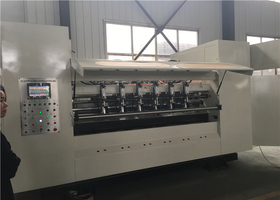 China Cardboard Slitting Machine Zero Creasing Automatic Computer Adjustment supplier