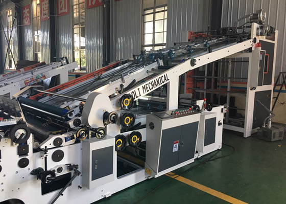 China Auto Lamination Machine / Paper Sheet Lamination Machine Easy Operation supplier