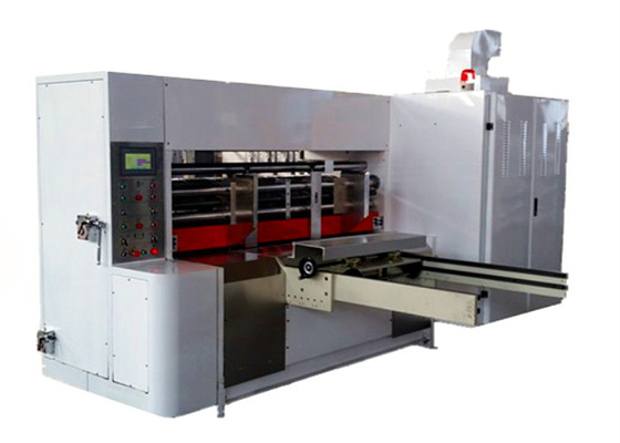 China Automatic Carton Box Die Cutting Machine / Corrugated paperboard Die Cuter Machine supplier