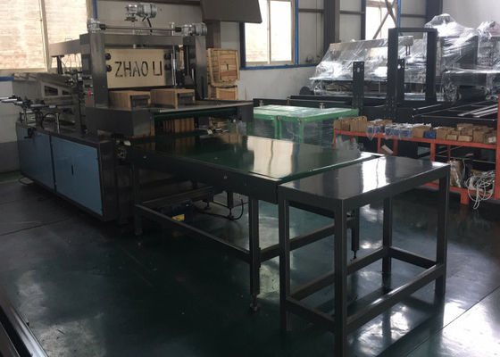 China Automatic Paperboard Partition Clapboard Assembly Machine 1200 X 800 - 8 N Model supplier