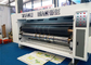 Corrugated Paperboard Carton Machine , Ink Printing Die Cutting Machine supplier